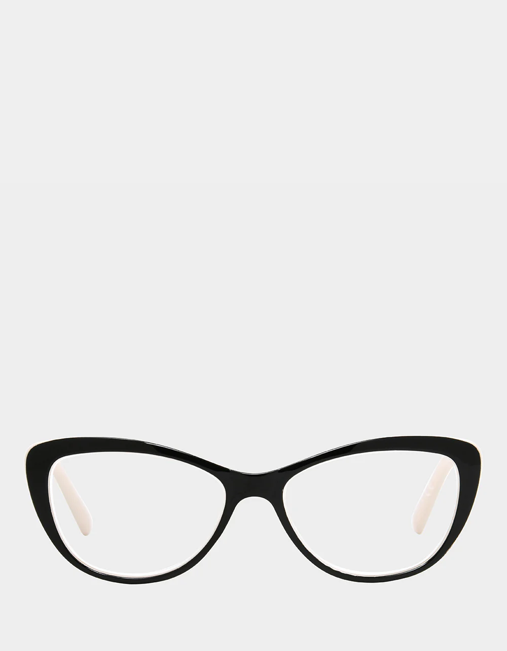 EFFORTLESS CHIC CAT EYE READING GLASSES BLACK