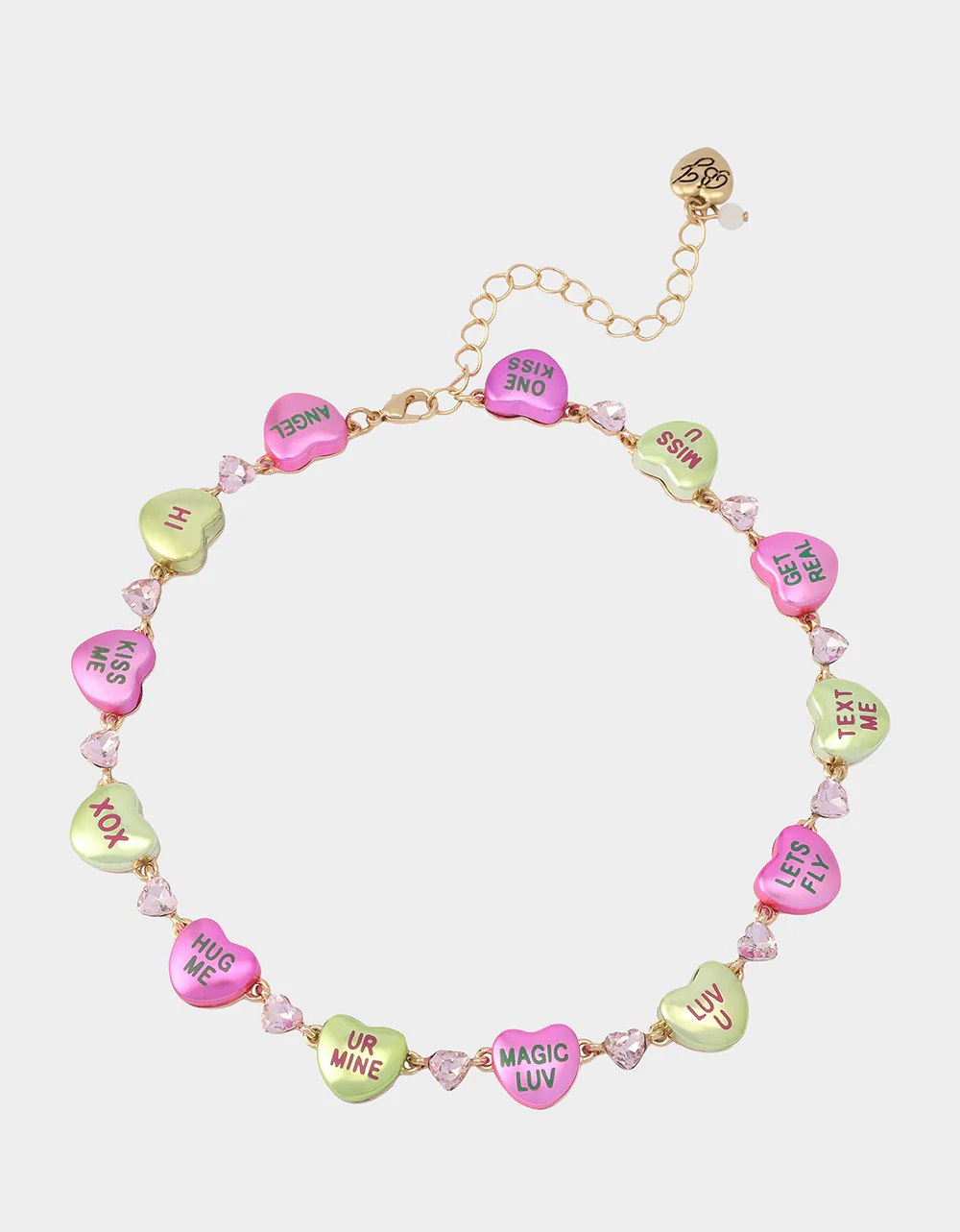 POPULAR HEART NECKLACE MULTI