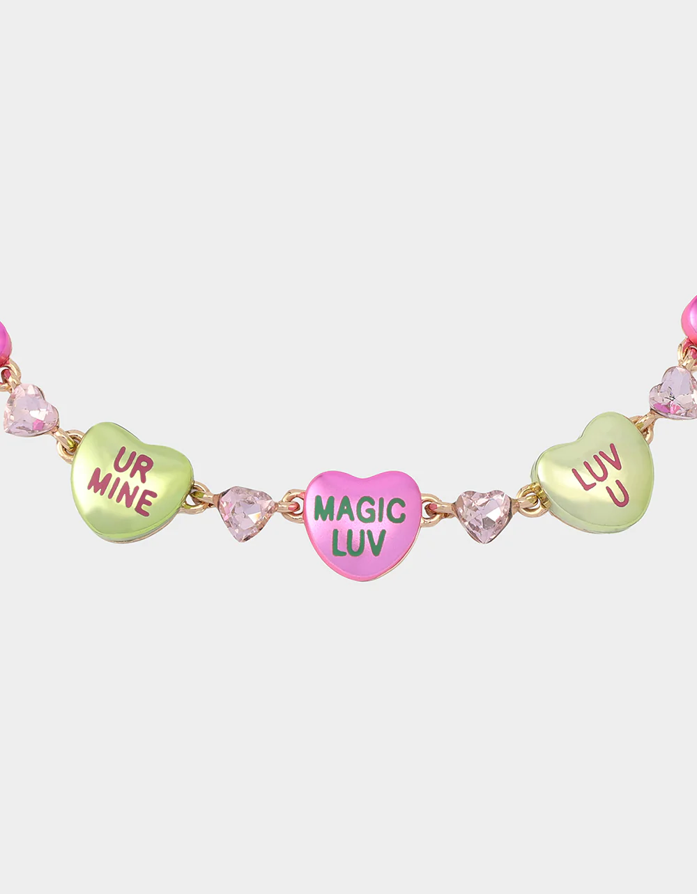POPULAR HEART NECKLACE MULTI - Image 2