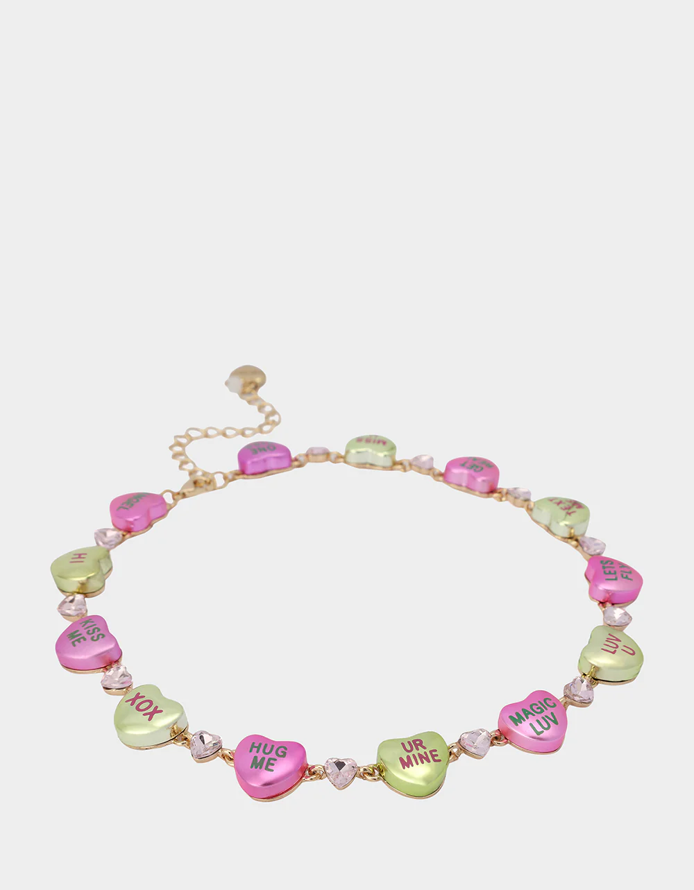POPULAR HEART NECKLACE MULTI - Image 3