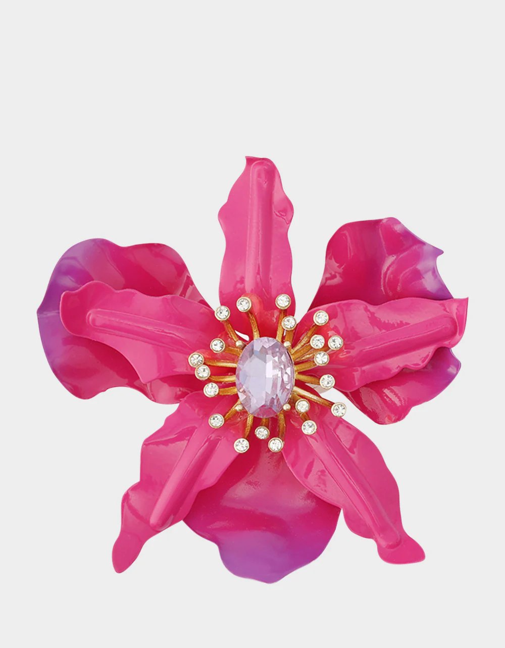 ORCHID COCKTAIL RING PINK