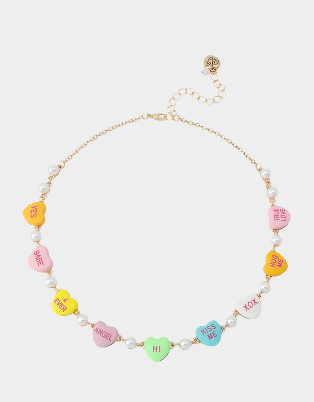 SWEETHEART COLLAR NECKLACE MULTI