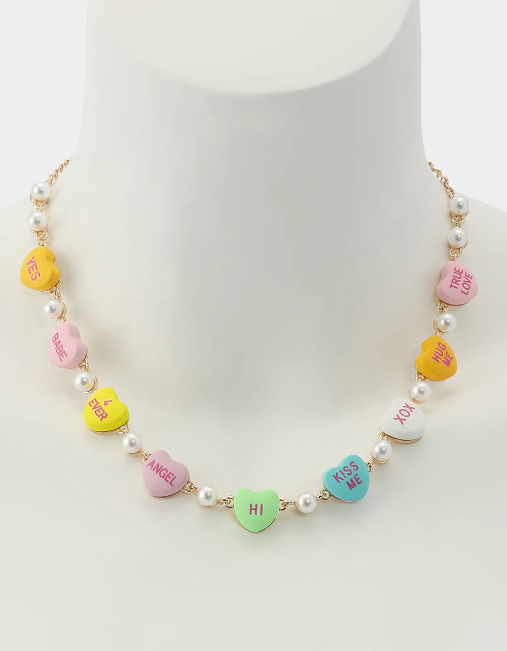 SWEETHEART COLLAR NECKLACE MULTI - Image 4