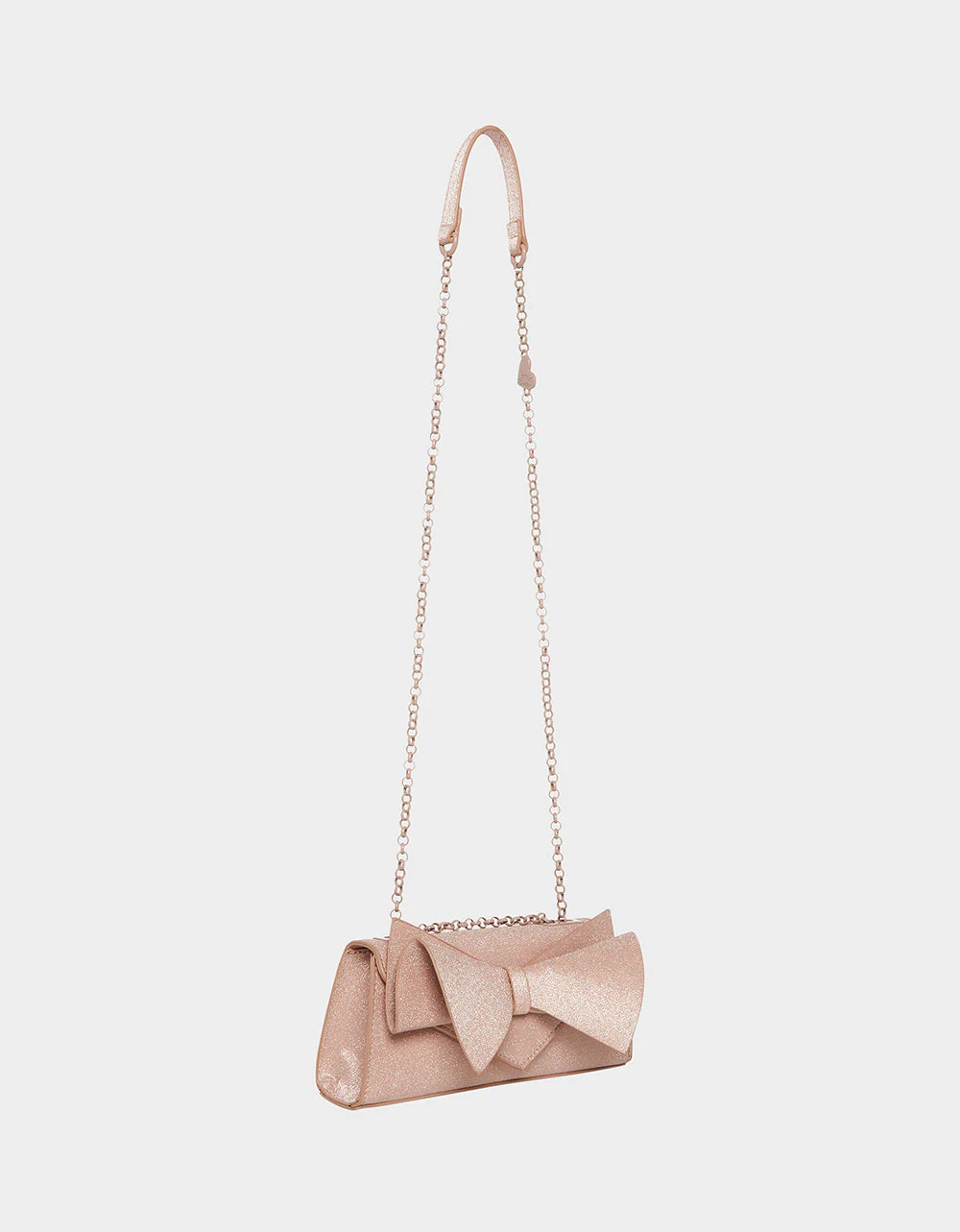 ANGULAR BOW CONVERTIBLE BAG CHAMPAGNE | RE:LUV - Image 3