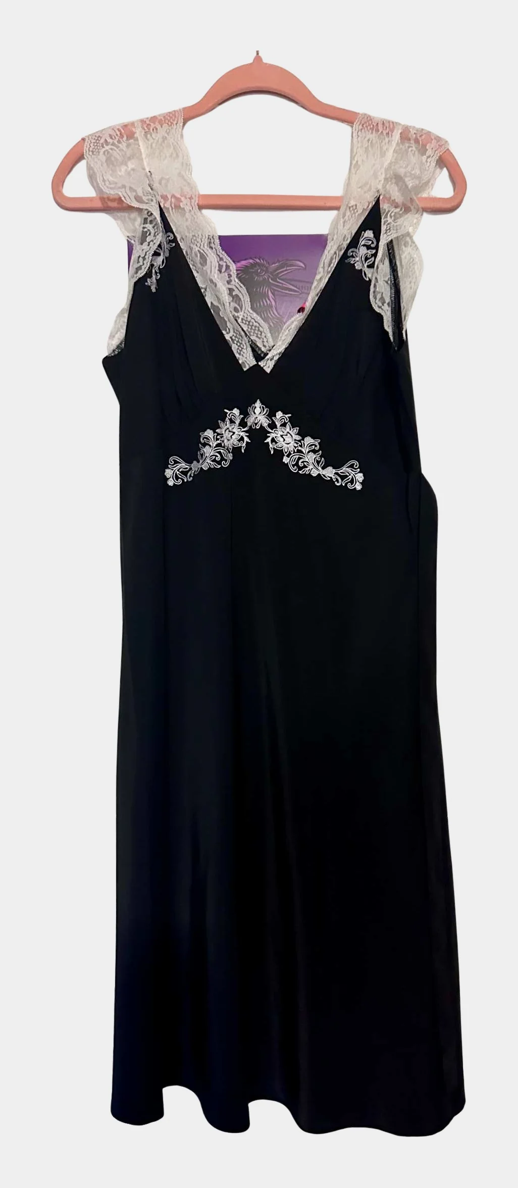 Betsey Johnson Women’s Lace Trim Knee Cocktail and Party Dress | RE:LUV
