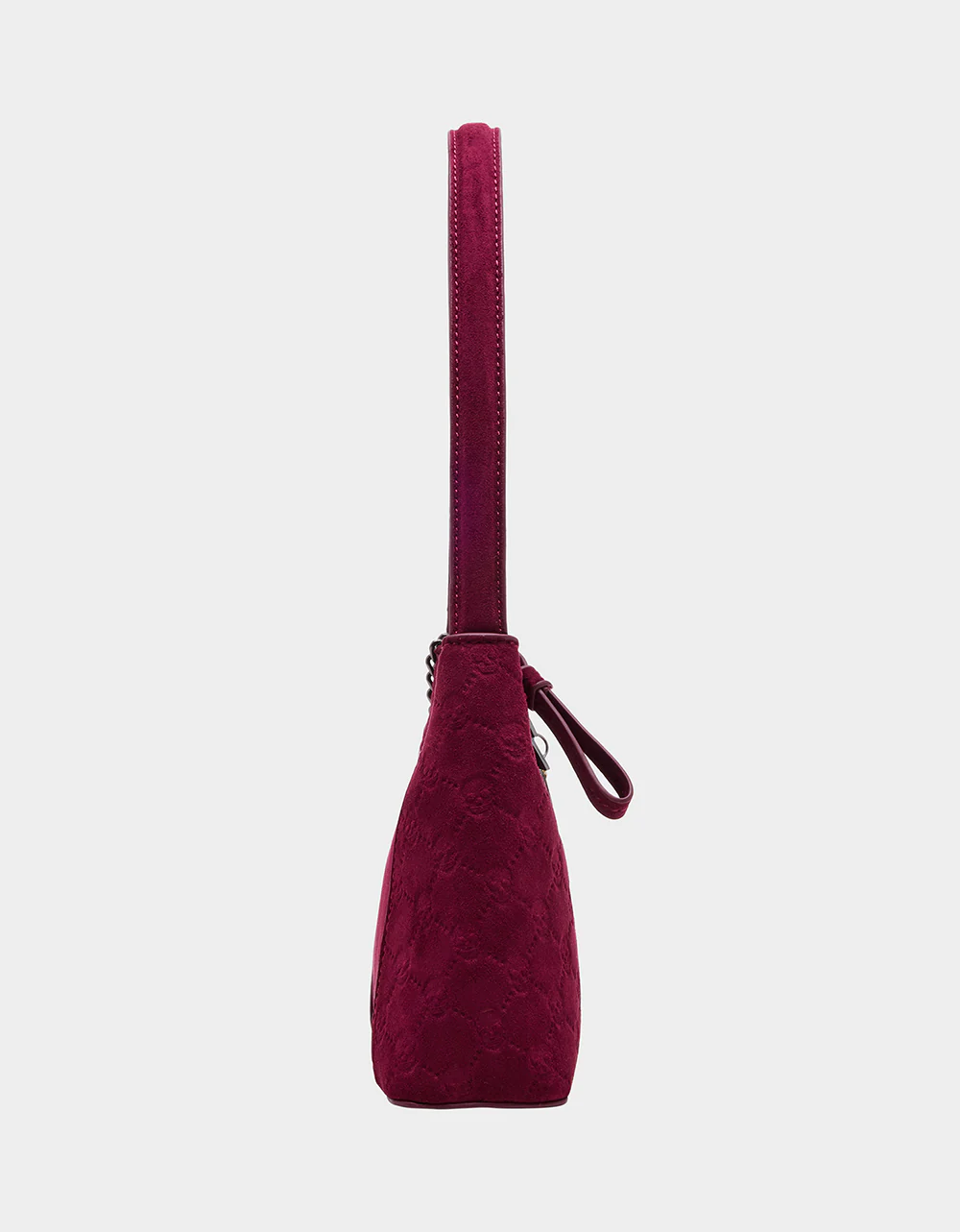 HEADLINER DEBOSS TOP ZIP CHERRY - Image 3