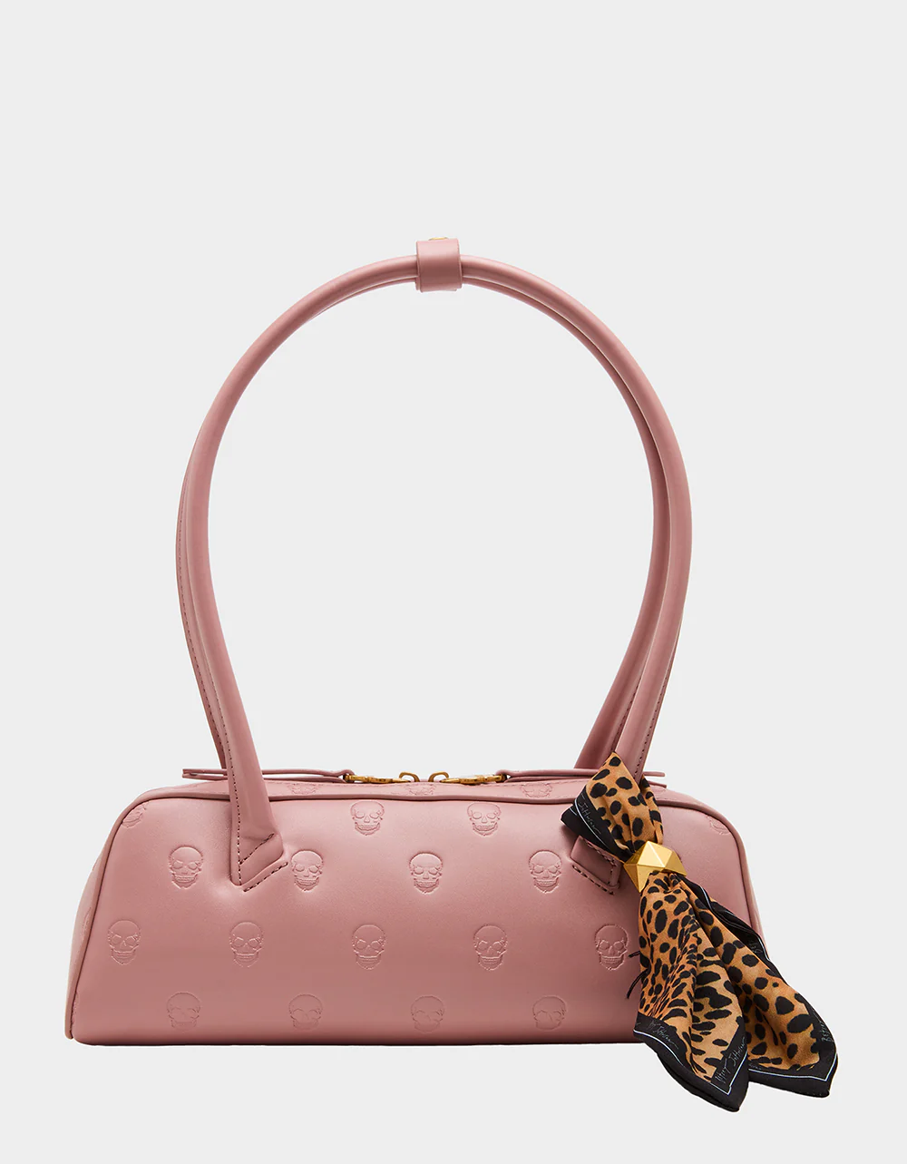 SKULLICIOUS SHOULDER BAG BLUSH