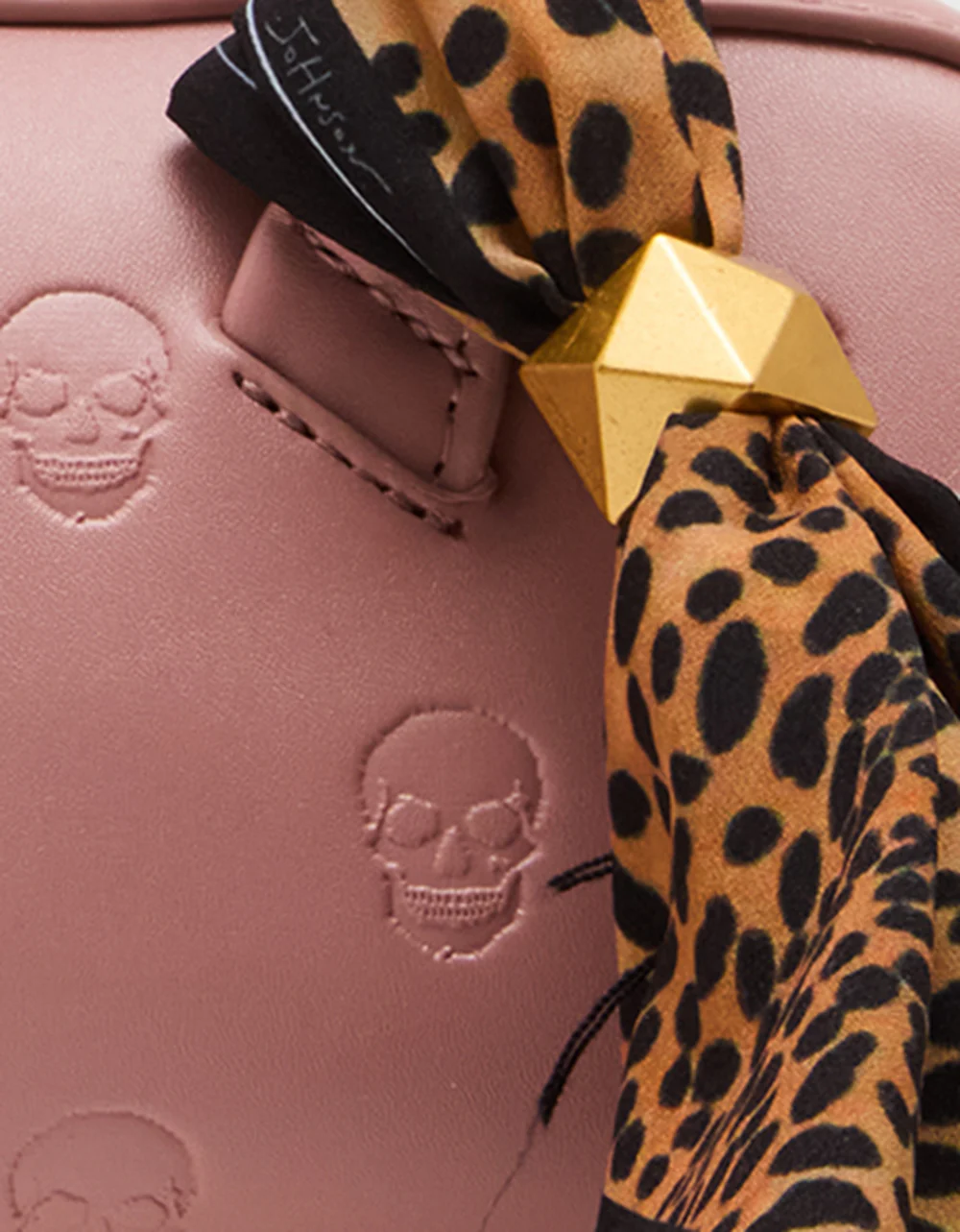 SKULLICIOUS SHOULDER BAG BLUSH - Image 6