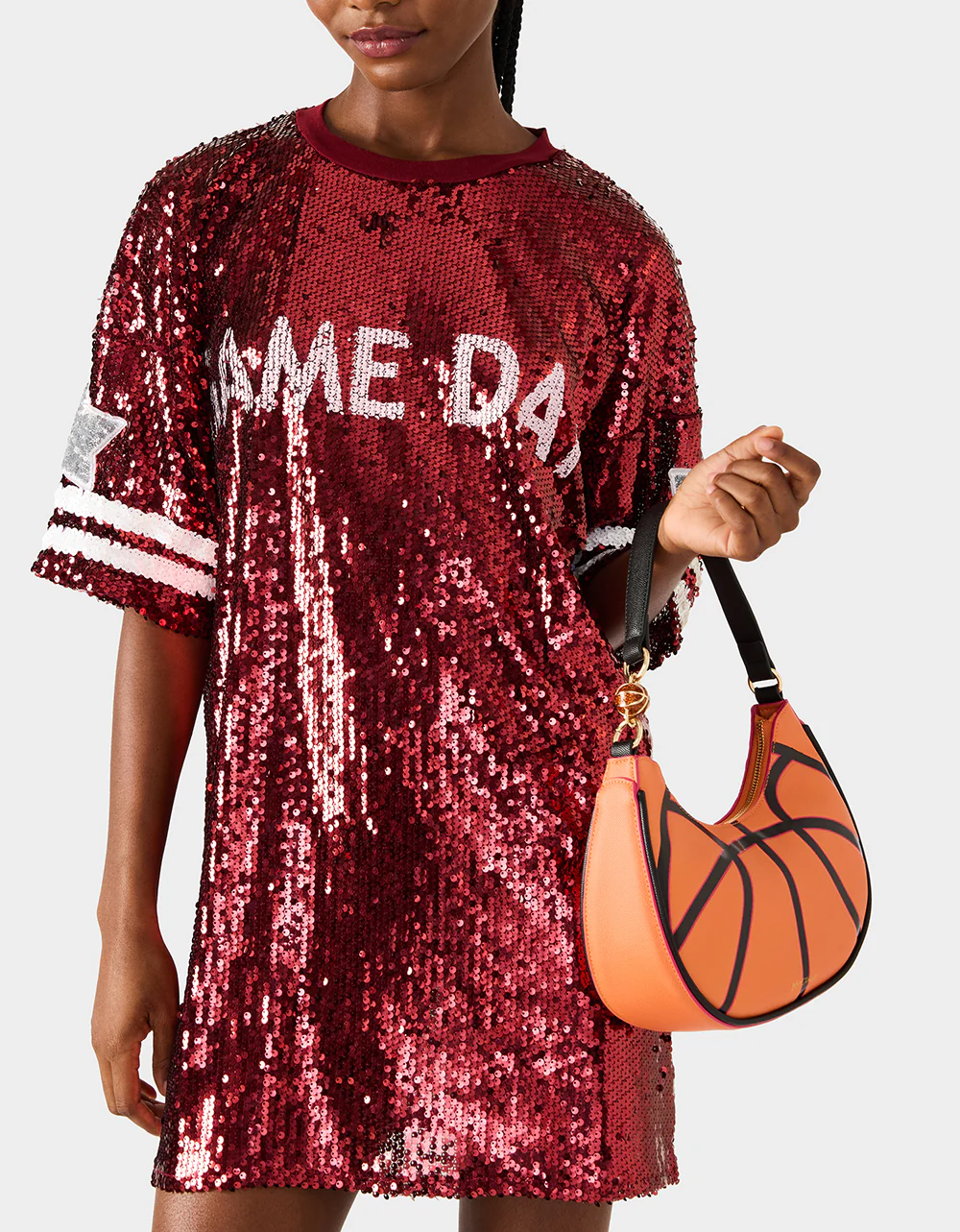 SLAM DUNK SHOULDER BAG ORANGE - Image 6