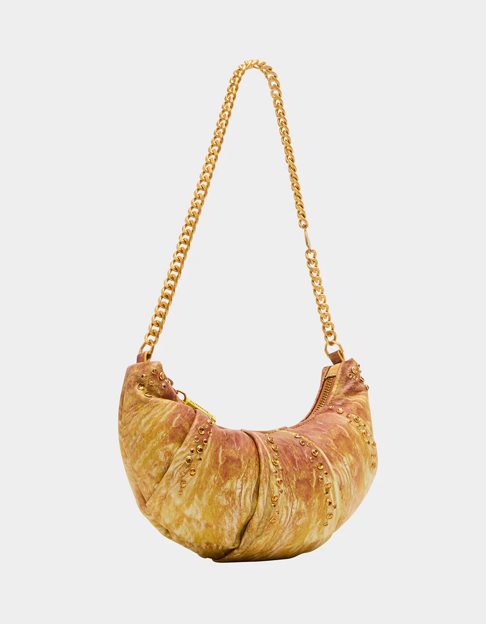 KITSCH RISE + SHINE SHOULDER BAG TAN - Image 2