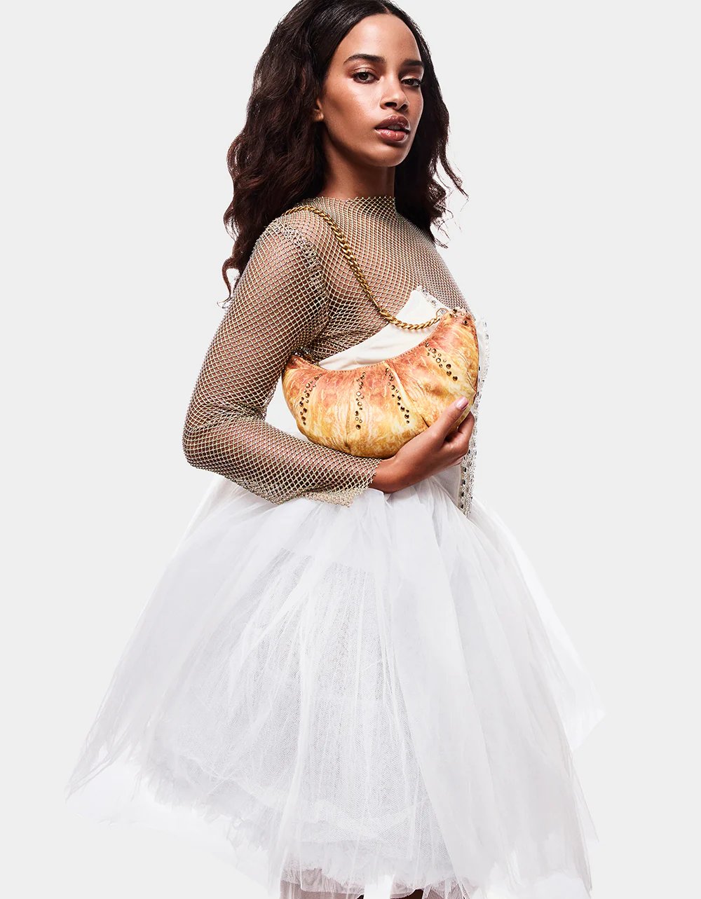 KITSCH RISE + SHINE SHOULDER BAG TAN - Image 7