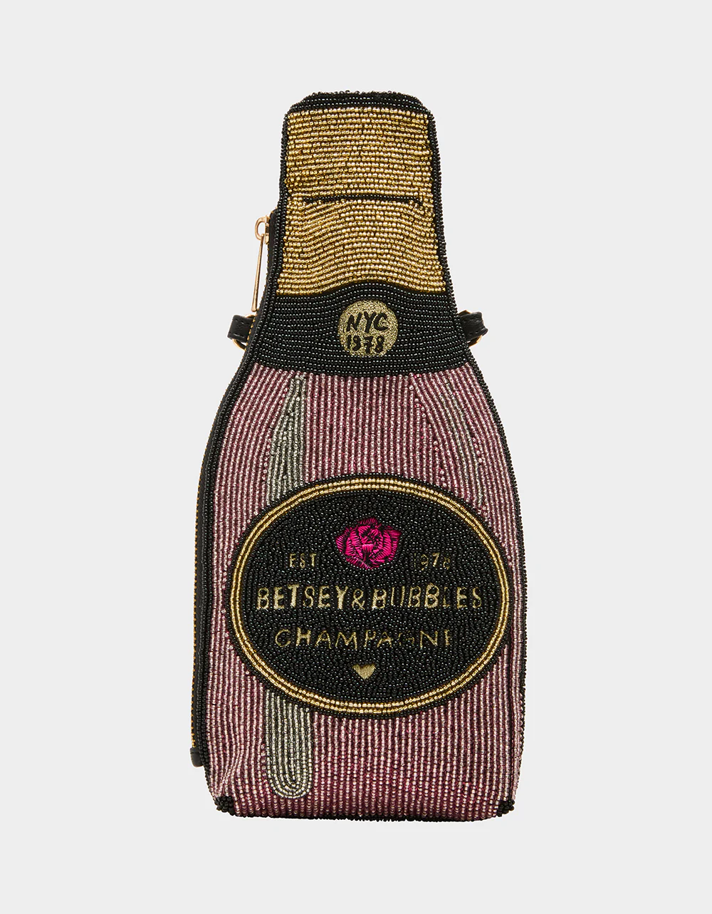 KITSCH BUBBLES SHOULDER BAG PINK