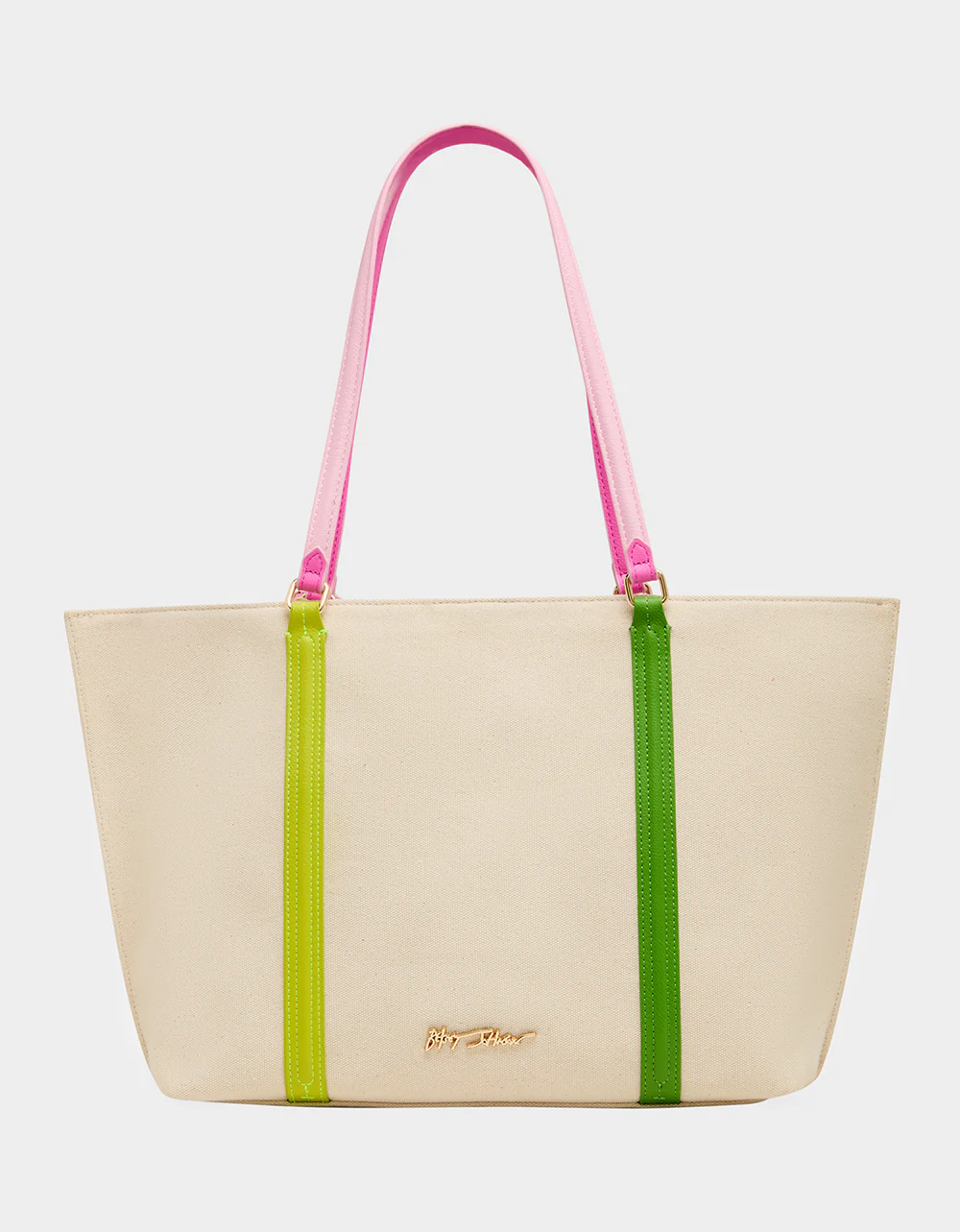 MISS MATCH TOTE NATURAL MULTI - Image 2