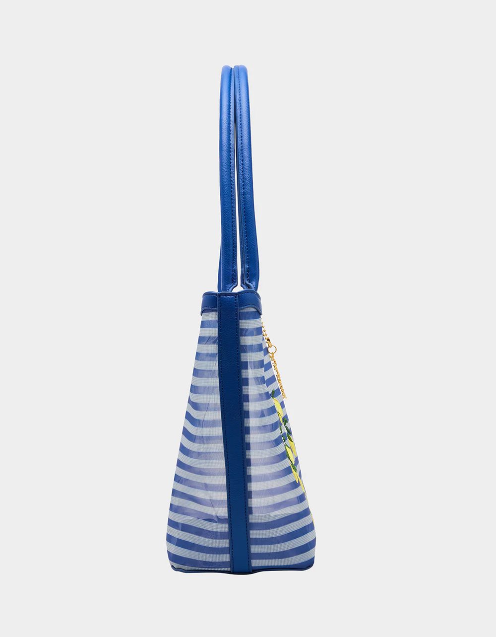 MESHIN AROUND TOTE BLUE/STRIPE - Image 3