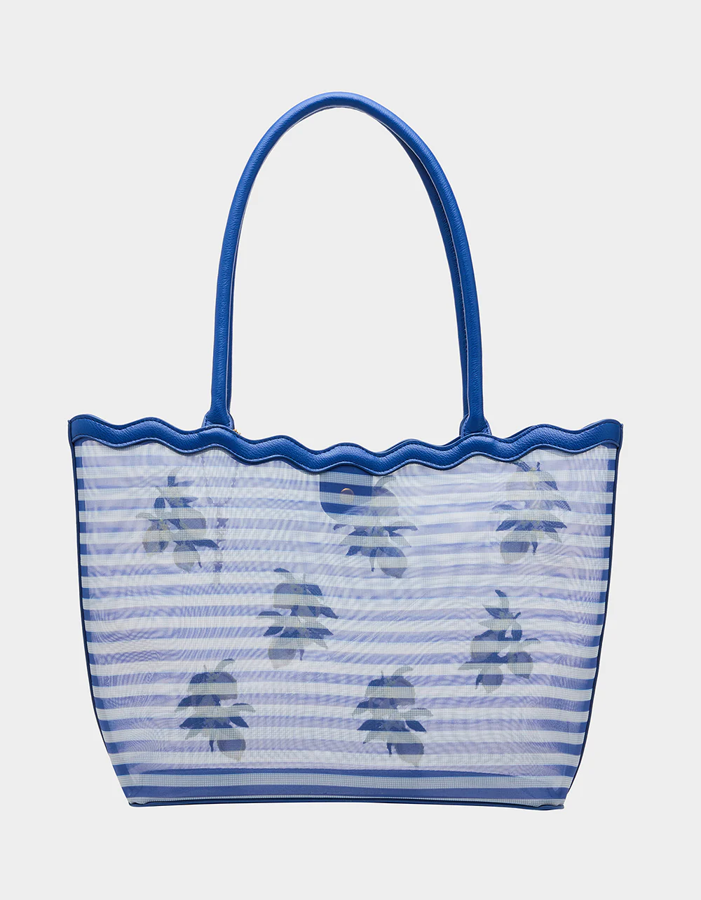 MESHIN AROUND TOTE BLUE/STRIPE - Image 5