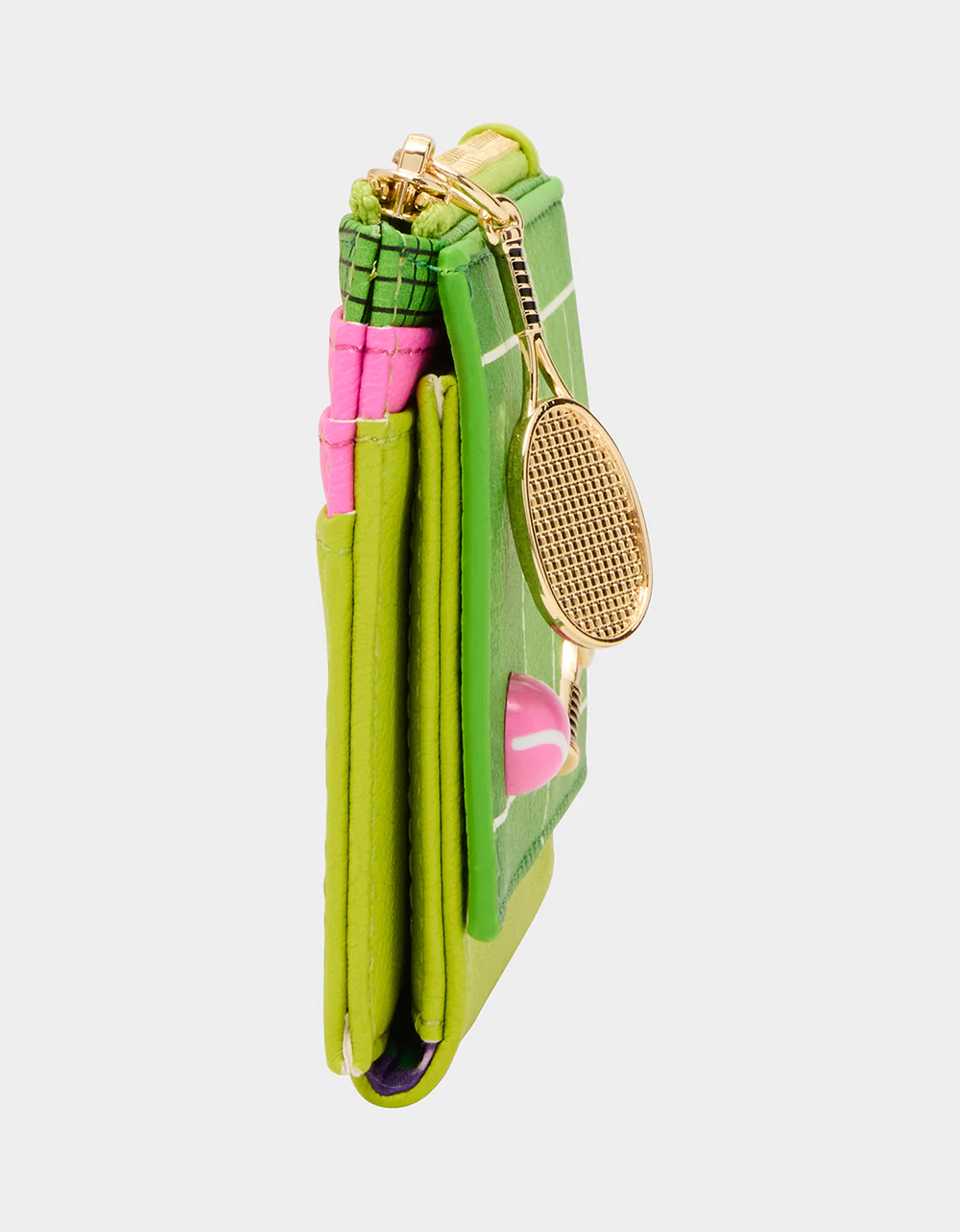 NET WORTH WALLET GREEN - Image 3