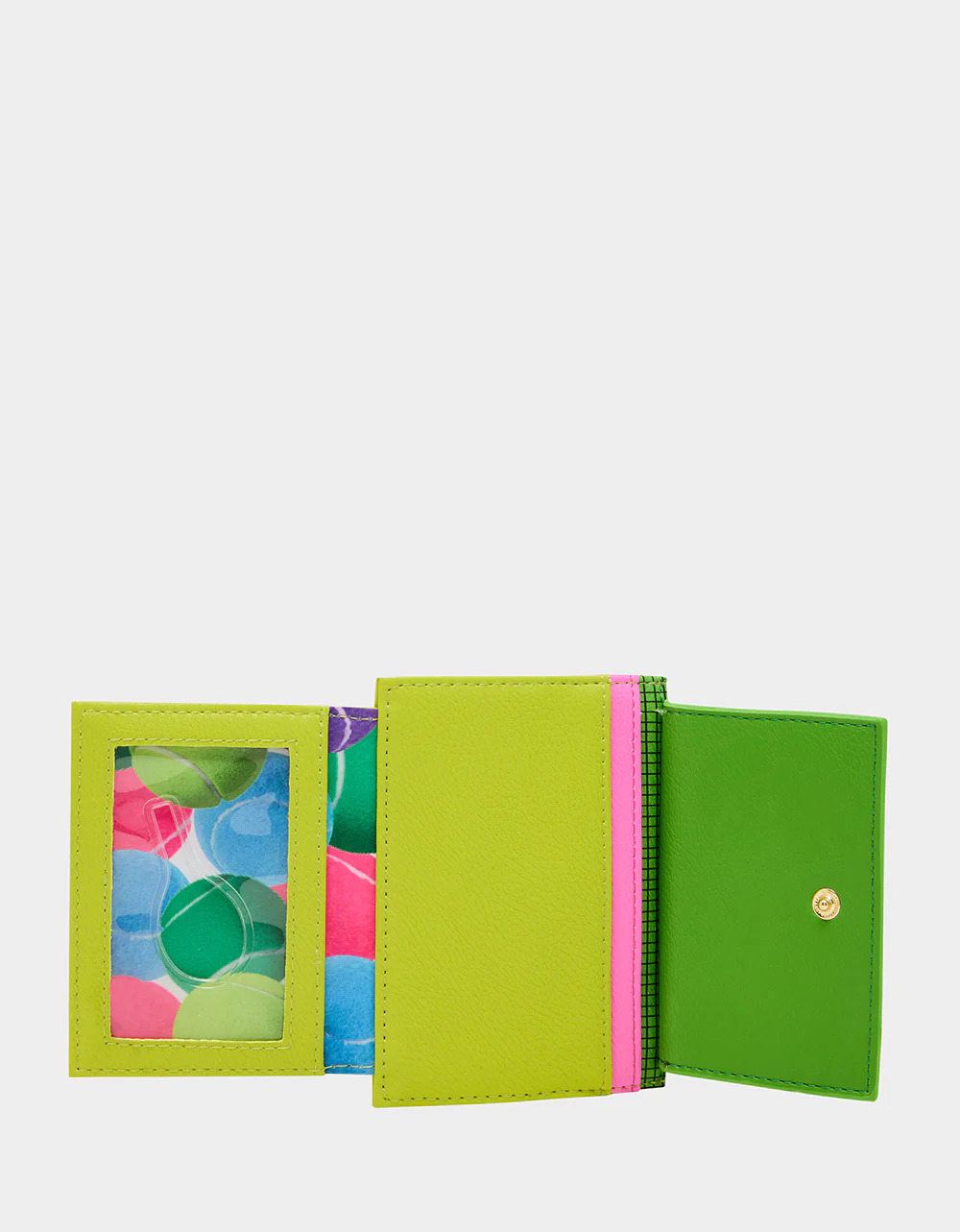 NET WORTH WALLET GREEN - Image 4
