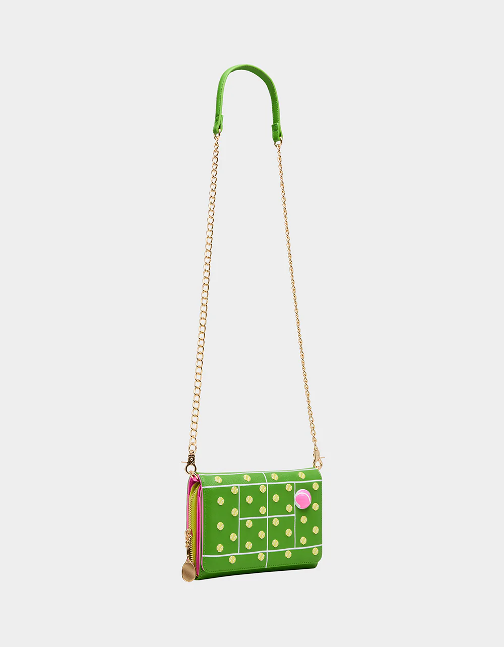 NET WORTH WALLET ON CHAIN GREEN - Image 2
