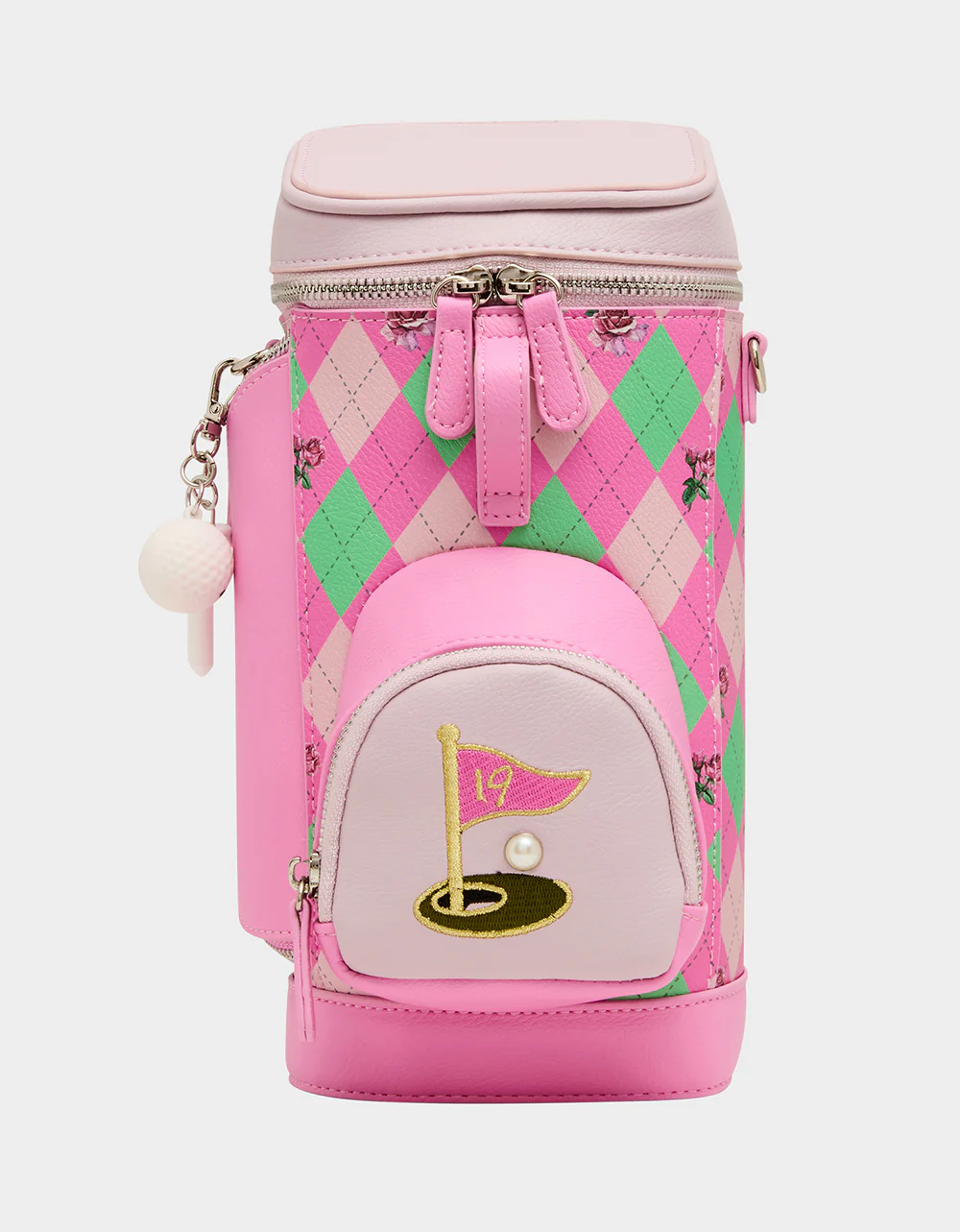 PAR-TEE CROSSBODY PINK