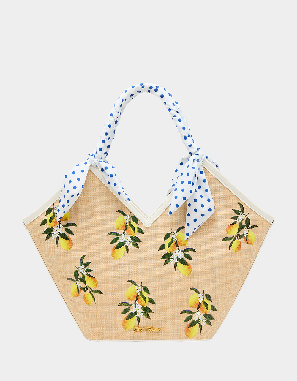 DON'T BE TARTY TOTE NATURAL - Image 4
