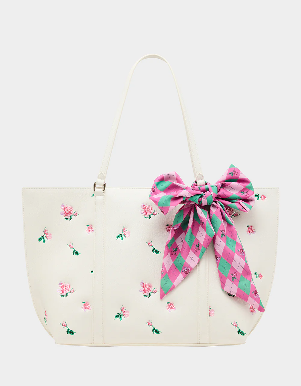 ROSEBUD TOTE CREAM