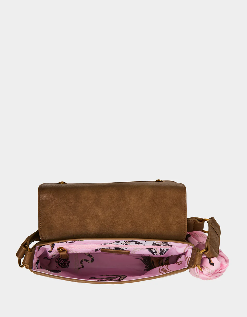 THE MANE EVENT SHOULDER BAG BROWN - Image 4