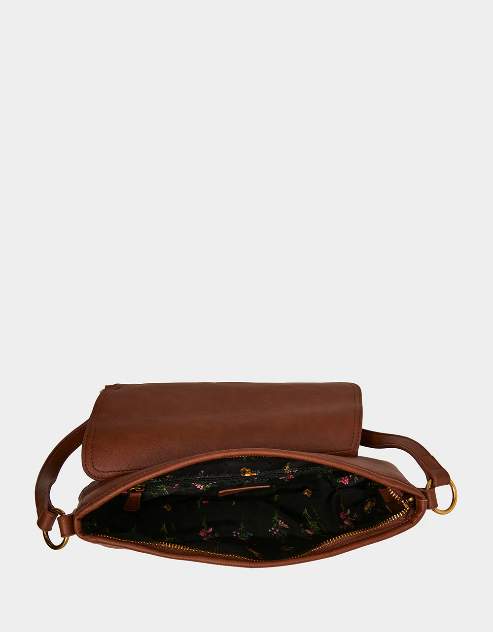 WE RIDE AT DAWN SHOULDER BAG CHOCOLATE - Image 4