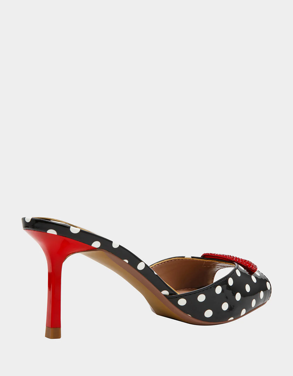 CASIDY WHITE BLACK POLKA DOT - Image 6