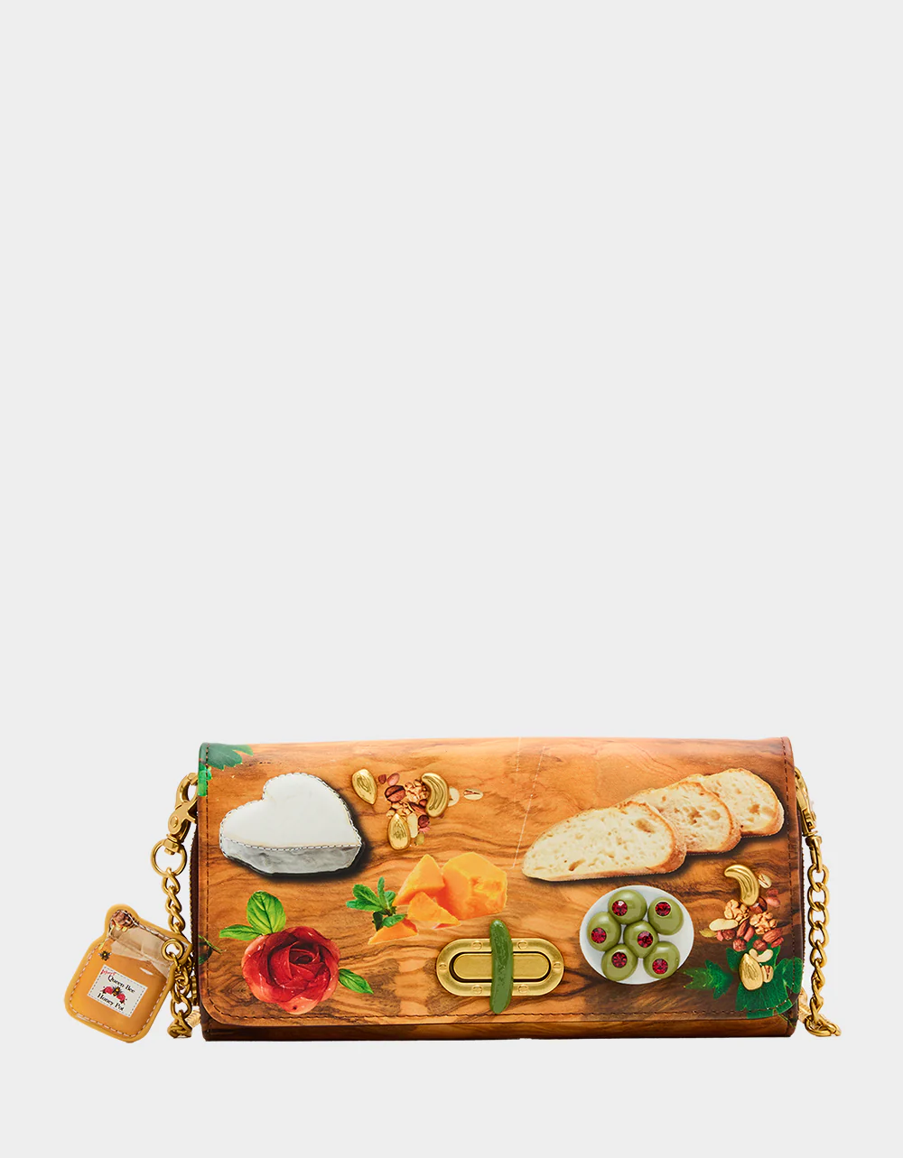 KITSCH CHAR-CUTE-ERIE WALLET ON CHAIN MULTI