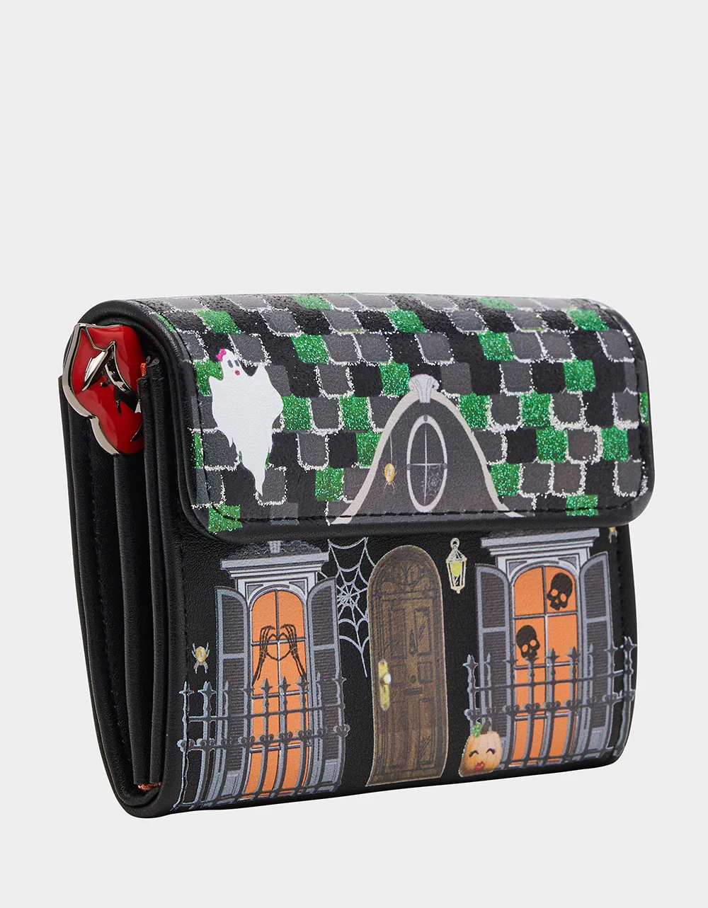 FOREVER HOME WALLET BLACK/MULTI - Image 3