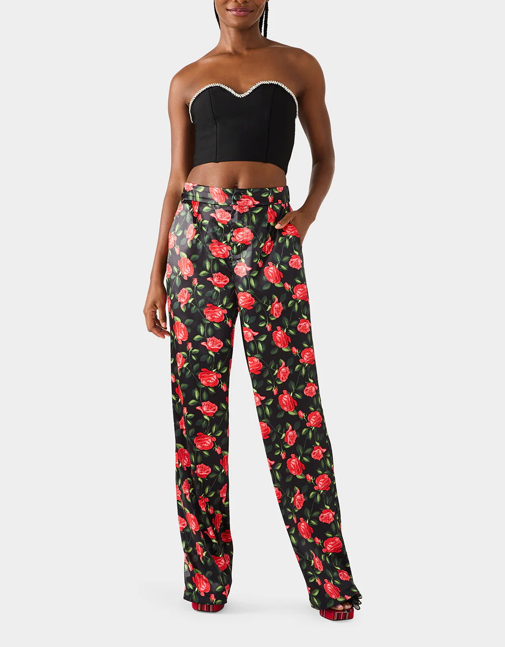 POWER BLOOM PANT BLACK - Image 7