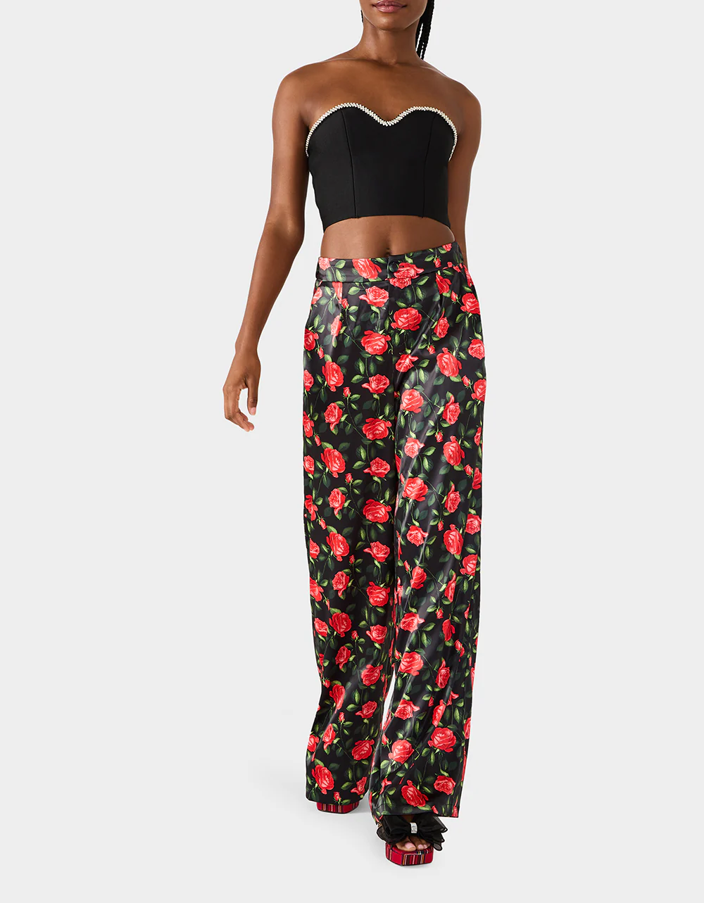 POWER BLOOM PANT BLACK - Image 8