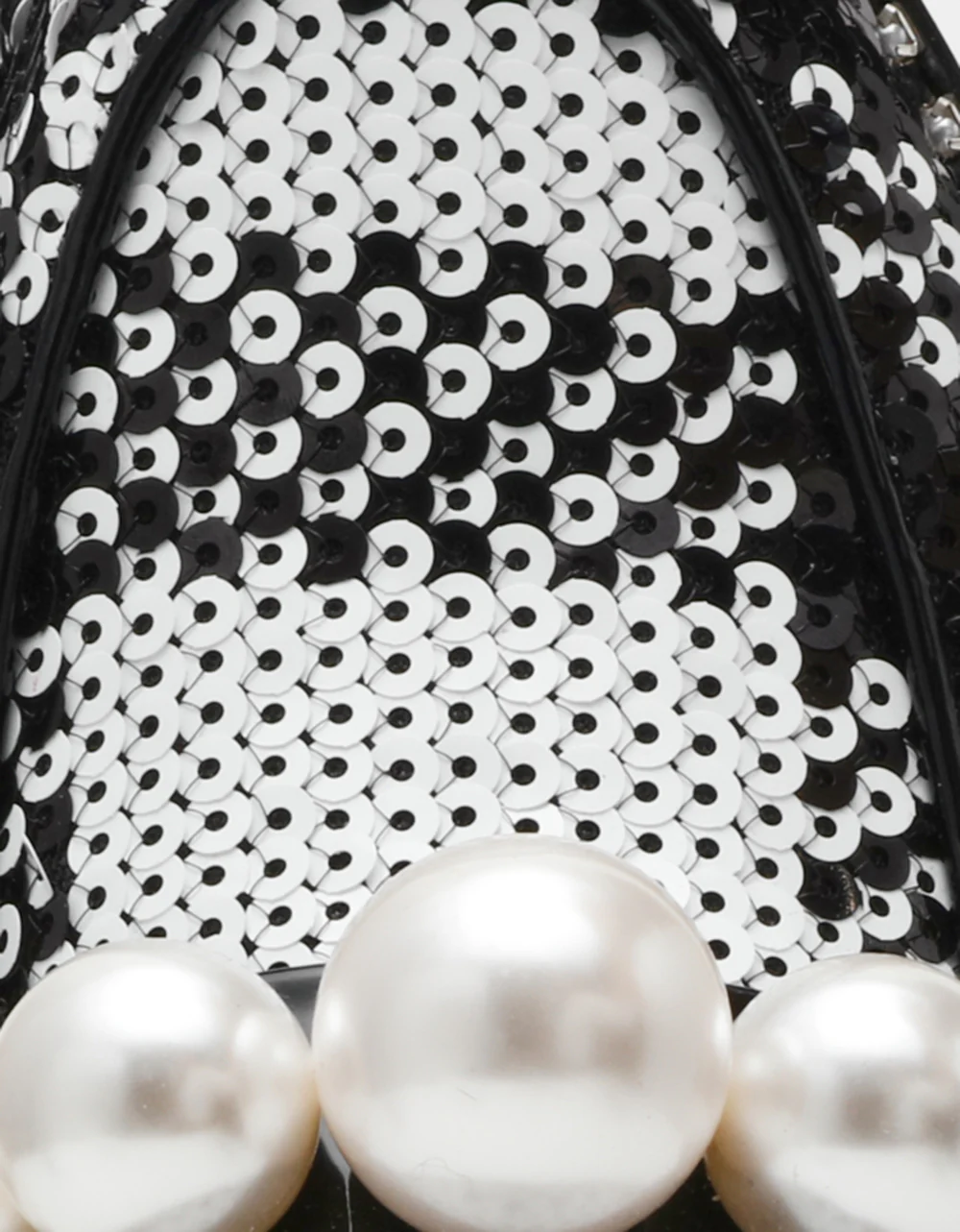 HARLOE BLACK WHITE PLAID - Image 10