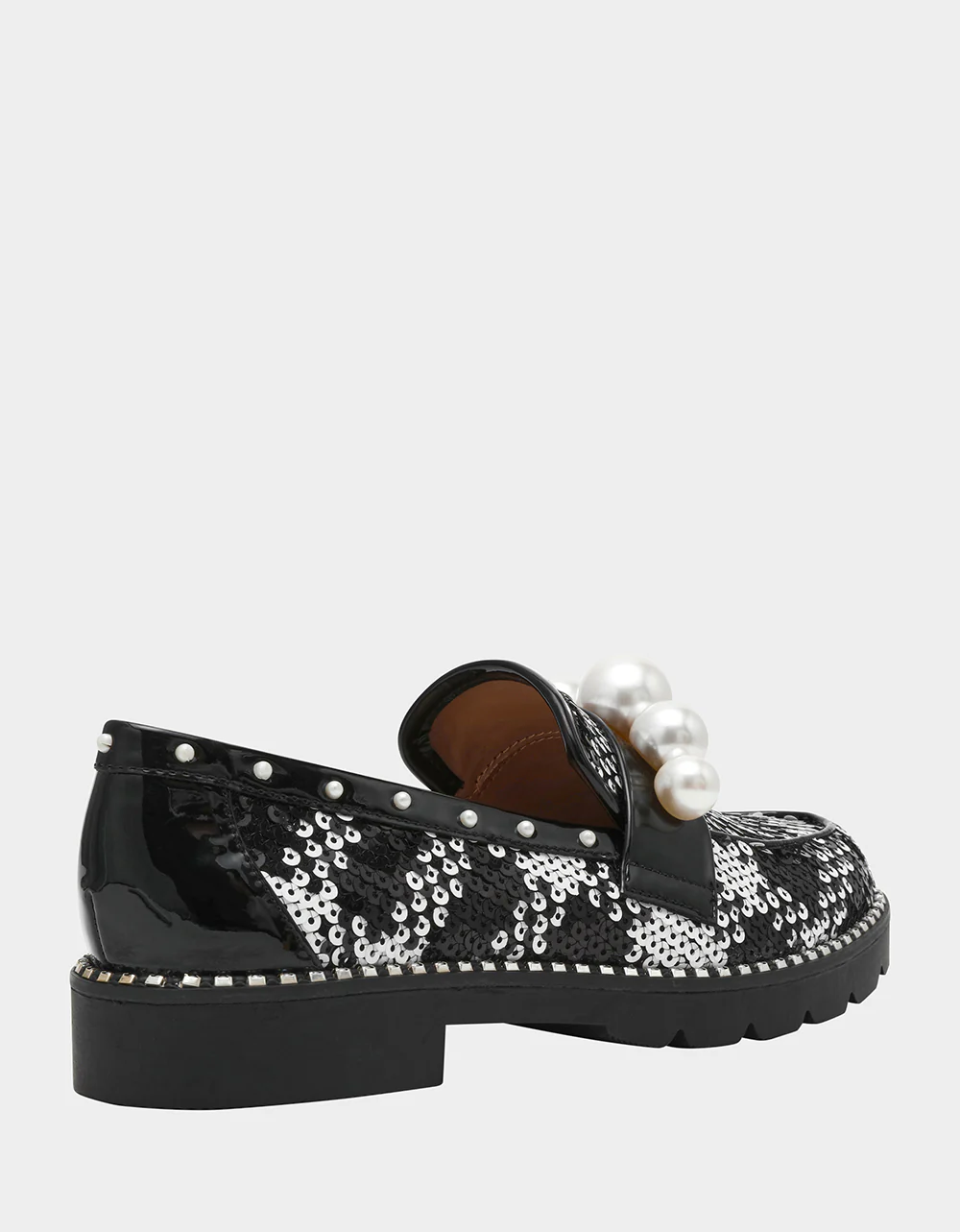 HARLOE BLACK WHITE PLAID - Image 6
