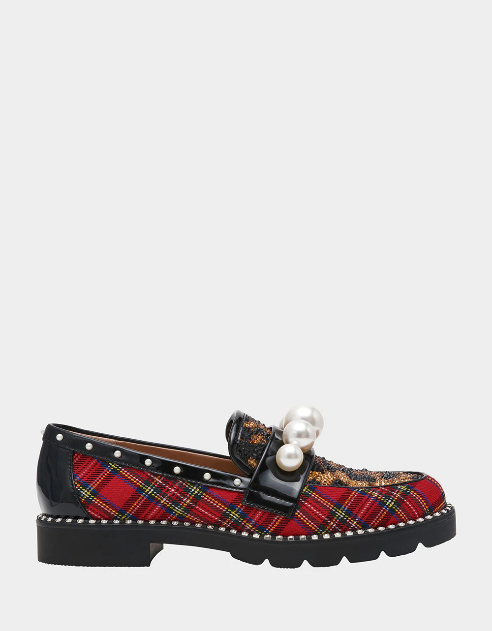 HARLOE RED PLAID | RE:LUV