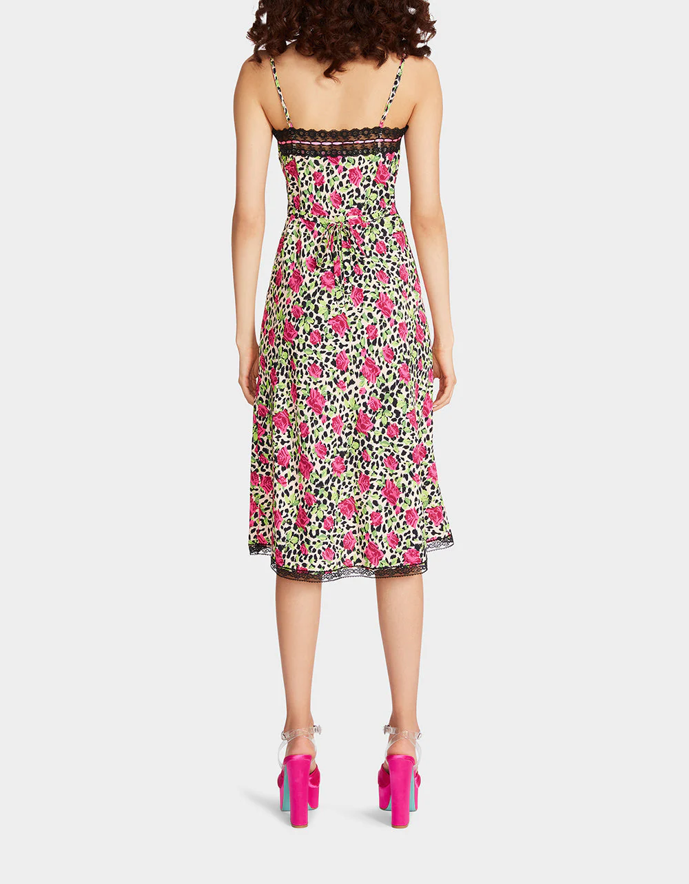 HOLLYWOOD MIDI DRESS MULTI | RE:LUV - Image 3