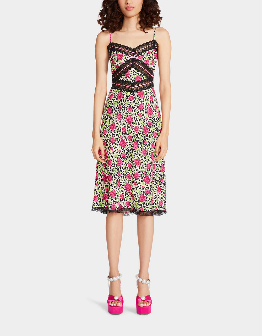 HOLLYWOOD MIDI DRESS MULTI | RE:LUV - Image 4