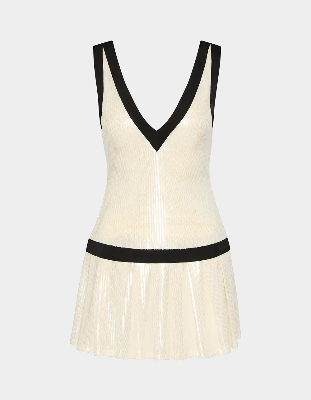 MATCH POINT DRESS WHITE - Image 2