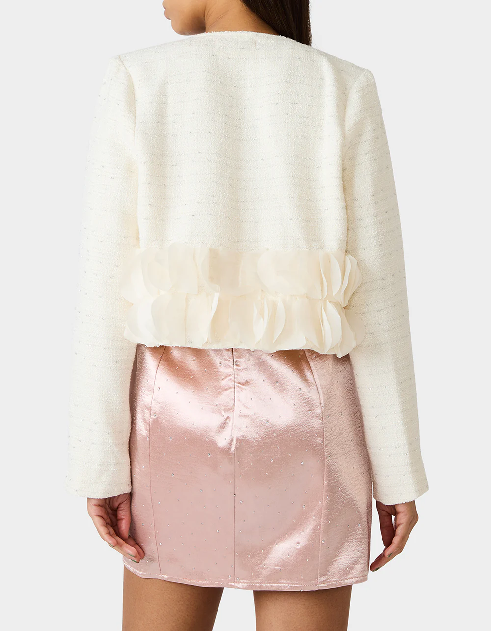 RUUFLE SOCIETY BLAZER CREAM - Image 3