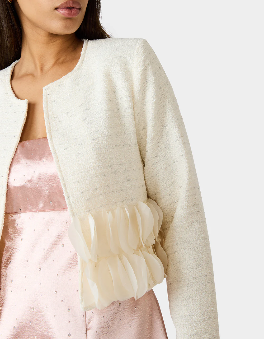 RUUFLE SOCIETY BLAZER CREAM - Image 4