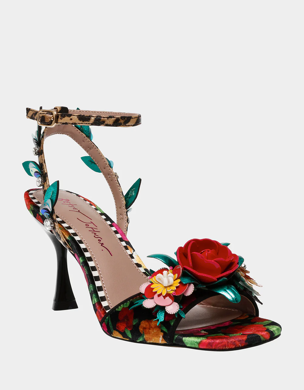KARRA BLACK ROSE MULTI - Image 2