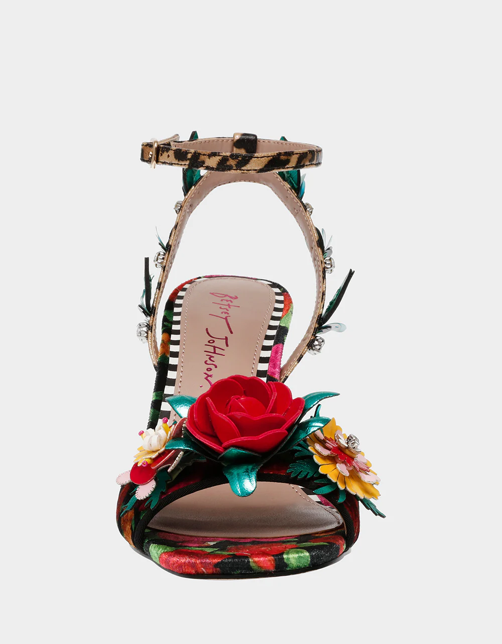 KARRA BLACK ROSE MULTI - Image 3