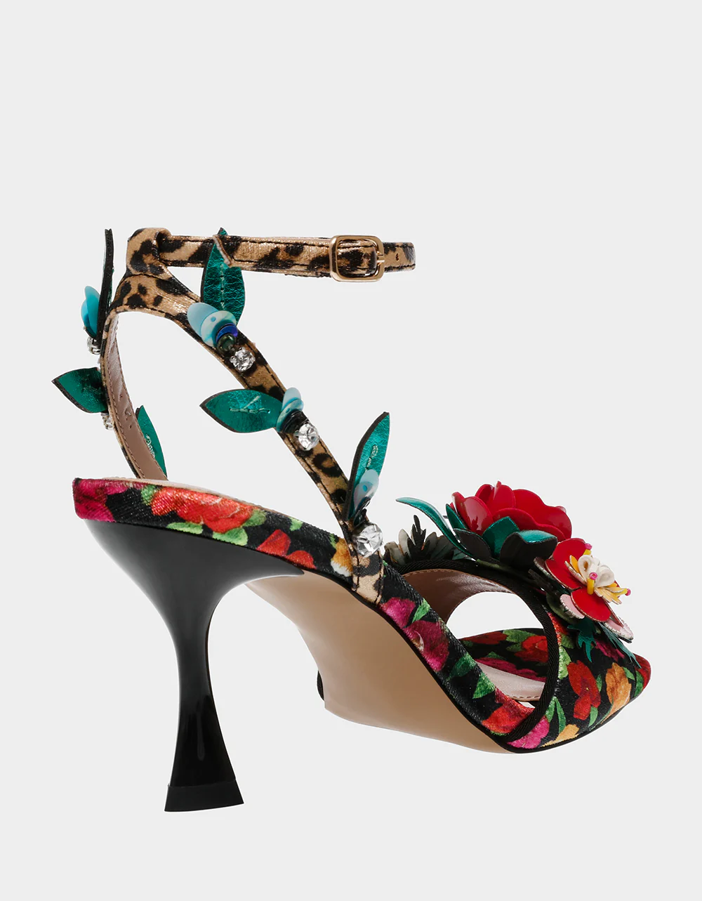 KARRA BLACK ROSE MULTI - Image 4