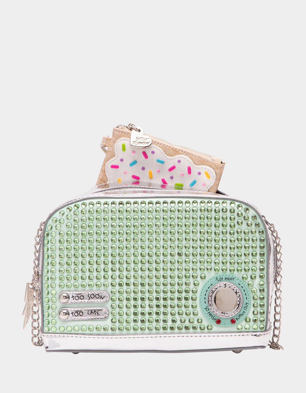 KITSCH GET TOASTED CROSSBODY GREEN | RE:LUV