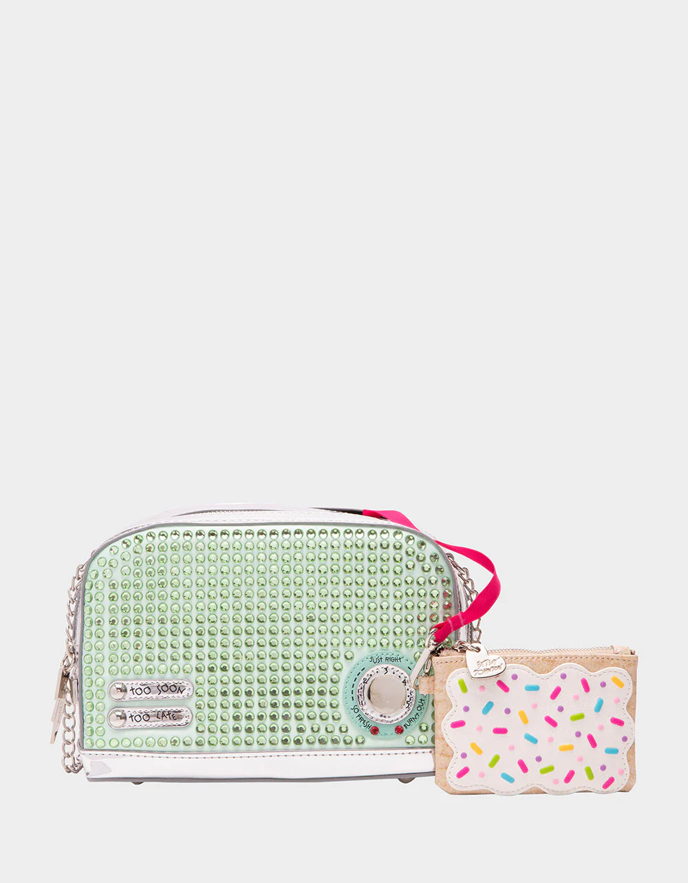 KITSCH GET TOASTED CROSSBODY GREEN | RE:LUV - Image 2