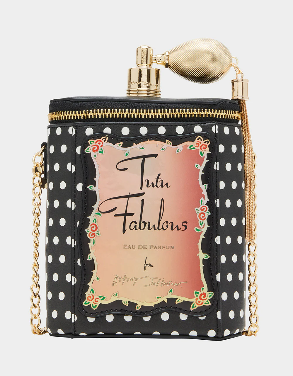 KITSCH SPRITZ CROSSBODY BLACK | RE:LUV