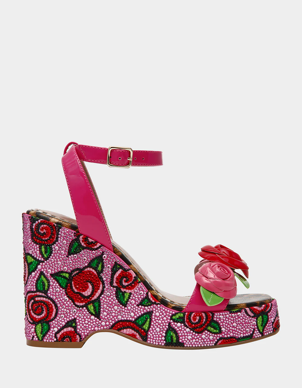 LIZZETE FUCHSIA ROSE