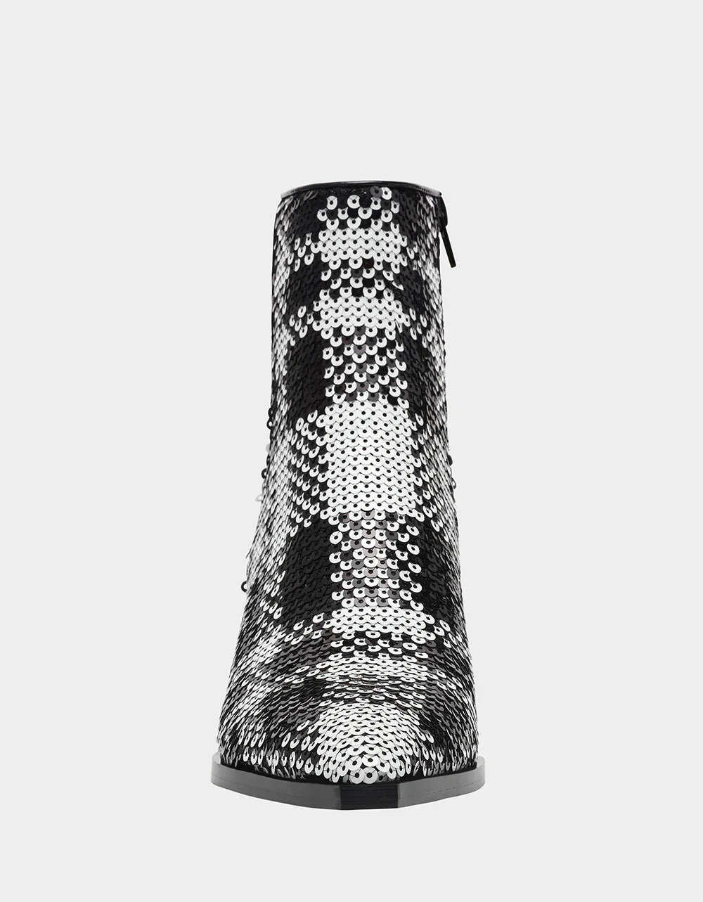 LOUISA BLACK/WHITE PLAID - Image 6