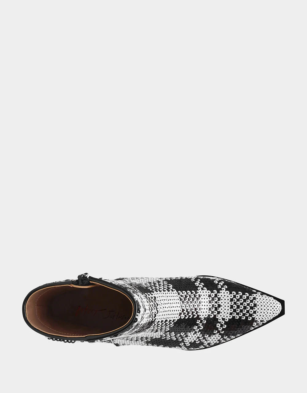 LOUISA BLACK/WHITE PLAID - Image 7