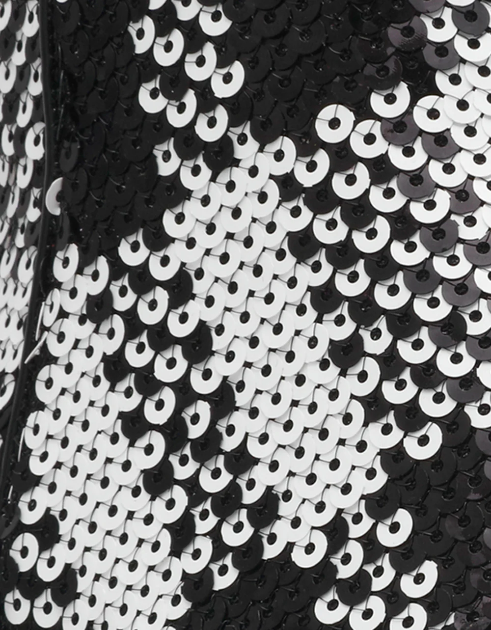 LOUISA BLACK/WHITE PLAID - Image 8